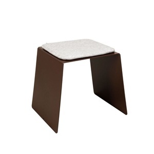 Nouvel, Hocker Cozy, Rost-Look, inkl. Kissen, 