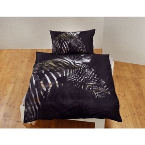undefined, Bettwäsche mit kunstvollem Zebra ? Bettwäsche mit kunstvollem Zebra ? 50x70 cm / 160x210 cm, Bettwäsche mit kunstvollem Zebra ? Bettwäsche mit kunstvollem Zebra ? 50x70 cm / 160x210 cm