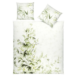 undefined, Bettwäsche mit floralen Blättermotiven ? 240x240 cm