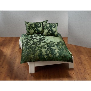undefined, Bettwäsche Wald-Camouflage ? 200x210 cm