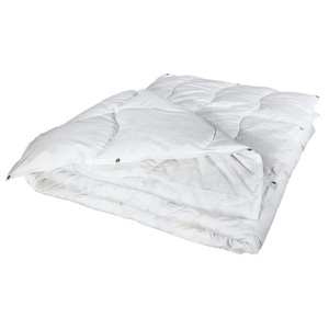 Albis, 4-Jahreszeiten Karo- Duvet aus Entendaunen ? 160x210 cm