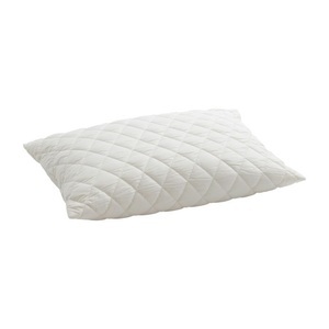 Billerbeck, Billerbeck ORGANIC LANA Uno Schafschurwoll-Kissen, billerbeck Kopfkissen »Organic Wool«, Füllung: 100% Schafschurwolle, Kugeln. Aus kontrolliert biologischer Tierhaltung (kbT), Bezug: 100% Baumwolle, Soft-Batist, versteppt mit 100% Baumwolle. Aus kontrolliert biologischem Anbau (kbA), (1 St.)