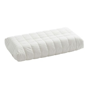 Billerbeck, Billerbeck ORGANIC COSINECK Nackenstützkissen, billerbeck Nackenstützkissen »Organic Cosineck«, Füllung: 100% Naturlatex, 3-teiliger Kern aus Natural Vita Talalay®, Bezug: 100% Baumwolle, Soft-Batist, versteppt mit 100% Baumwolle, aus kontrolliert biologischem Anbau (kbA), GOTS, (1 St.)