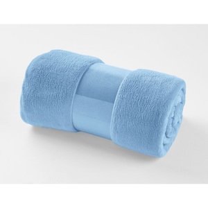 undefined, Weiche, flauschige Fleecedecken in verschiedenen Farben, Flair Wohndecke Coral