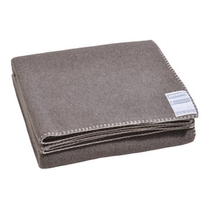 ZOEPPRITZ, ZOEPPRITZ - Wohndecke SMOOTHY - grau - Polyester/Viskose/ - 140cm/190cm, zoeppritz since 1828 - Wohndecke SMOOTHY - grau - Polyester/Viskose/ - 140/190 cm