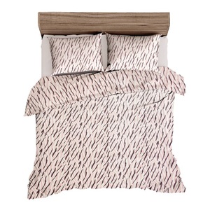 undefined, Bettwäsche mit modernem Zebradesign ? 200x210 cm