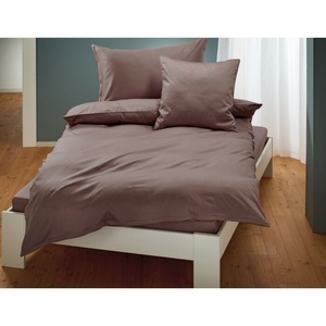 undefined, Uni Satin Bettwäsche mit Biese, Uni Satin Bettwäsche mit Biese ? Duvetbezug ? 240x240 cm