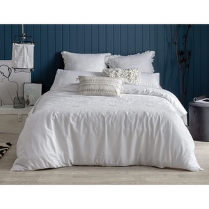 Schubiger, Schubiger Kissenbezug Nola, Gestickt, Percale, 