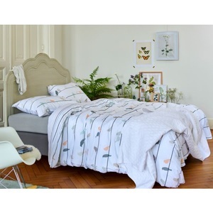 Esprit, Esprit Bettwäschegarnitur Birdies, Esprit - Birdies Bettwäsche Set, 160x210+65x100cm, Multicolor