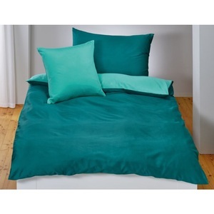 undefined, Uni Satin-Bettwäsche Doubleface, 