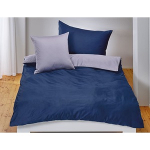undefined, Uni Satin-Bettwäsche Doubleface, 