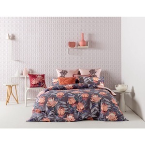 KAS, KAS - Kissenanzug DALBY - Baumwolle - mauve - 65x100, 