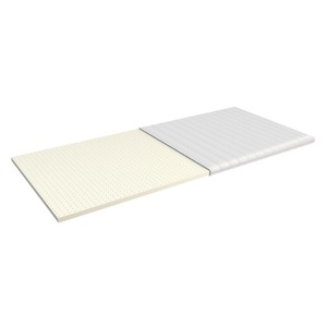 undefined, Matratzenauflage mit superweichem Latex-Kern, 180x200 cm, 