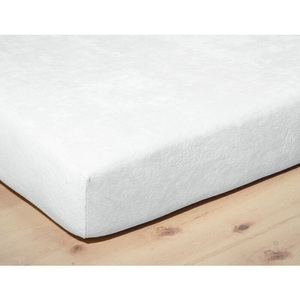 undefined, Wasserdichter Frottee-Fixmolton für Topper, Living Home Fixleintuch Frottee