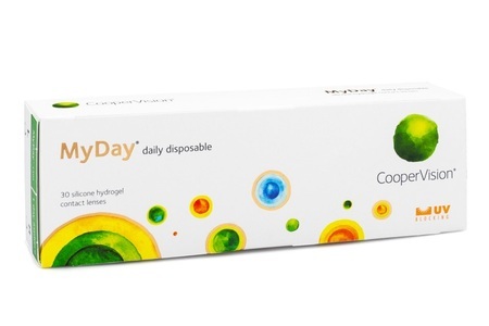 CooperVision, MyDay daily disposable, 30er Pack, MyDay daily disposable (30 Linsen)
