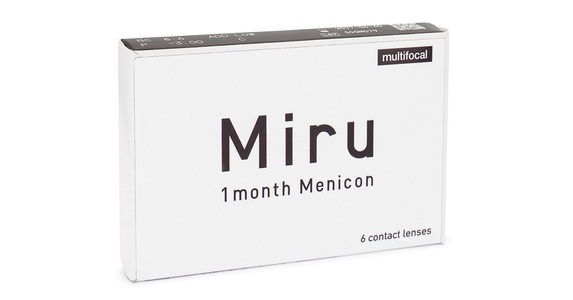 Menicon, Miru 1 Month Menicon Multifocal (6 Linsen), Miru 1 month Multifocal (6 Linsen)