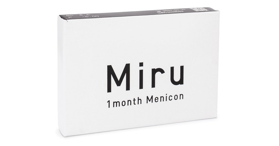 Menicon, Miru, 6er Pack, Miru (6 Linsen)