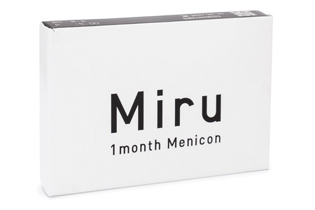 Menicon, Miru, 6er Pack, Miru (6 Linsen)