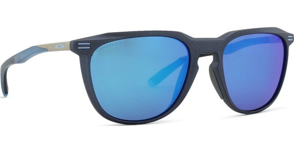 Oakley, OAKLEY OO9286 Herren-Sonnenbrille Vollrand Rund Kunststoff-Gestell, blau