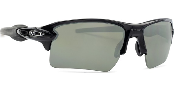 Oakley, Oakley Flak 2.0 XL Polarized lunettes de soleil Noir poli One Size, Oakley Sonnenbrillen OO9188 FLAK 2.0 XL Polarized 918872