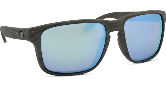 Oakley, Oakley HOLBROOK XXL OO9487 woodgrain / blau POL L