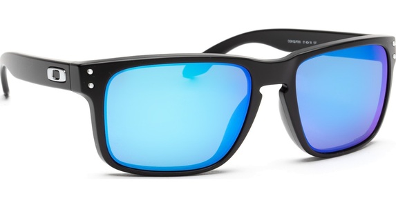 Oakley, Oakley Holbrook OO 9102 F0 large, Oakley Sonnenbrillen OO9102 HOLBROOK Polarized 9102F0