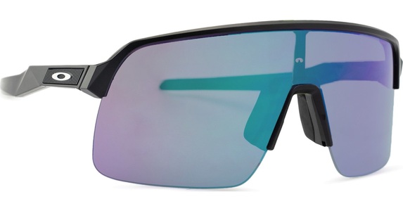 Oakley, Oakley Sonnenbrillen OO9463 SUTRO LITE 946303, OAKLEY Damen Sportbrille Sutro Lite Prizm Road Jade schwarz