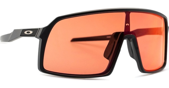 Oakley, Oakley Sonnenbrillen OO9406 SUTRO 940611, OAKLEY Herren Radbrille Sutro Matt Black schwarz