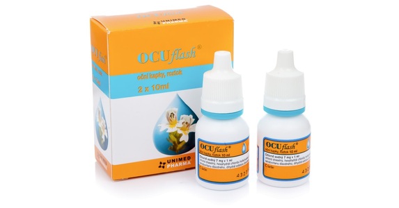 , OCUflash 2 x 10 ml