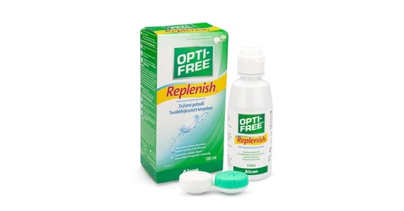 Alcon, OPTI-FREE RepleniSH 120 ml, 
