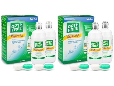 undefined, Alcon Opti Free RepleniSH 4er Pack, Alcon Opti Free RepleniSH 4er Pack