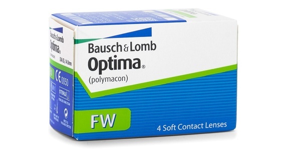 Bausch & Lomb, Optima FW Quartal, 4er Pack, Optima FW Quartal (4 Linsen)