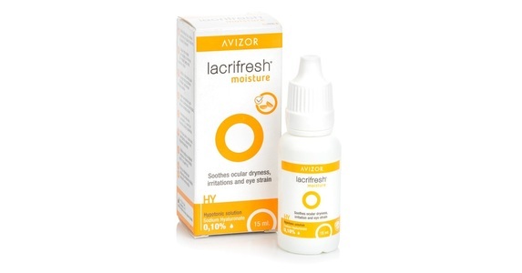 OPHTALMO SERVICE, OPHTALMO SERVICE Avizor lacrifresh moisture, Avizor Lacrifresh Moisture 15 ml