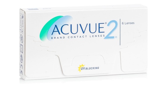 Johnson & Johnson, Acuvue 2, 6er Pack, Acuvue 2 (6 Linsen)