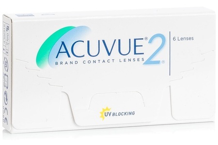 Johnson & Johnson, Acuvue 2, 6er Pack, Acuvue 2 (6 Linsen)