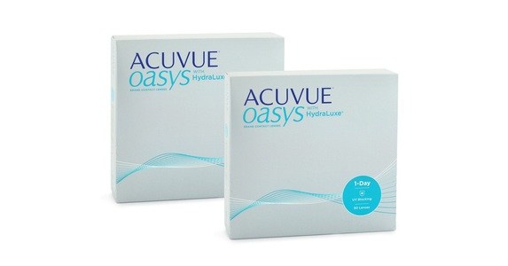 Acuvue, Acuvue Oasys 1-Day with Hydraluxe 30