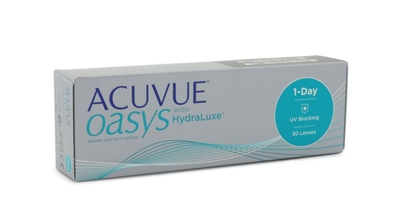 Johnson & Johnson, Acuvue Oasys 1-Day with HydraLuxe, 30er Pack, Acuvue Oasys 1-Day with HydraLuxe (30 Linsen)