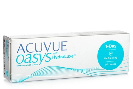 Johnson & Johnson, Acuvue Oasys 1-Day with HydraLuxe, 30er Pack, Acuvue Oasys 1-Day with HydraLuxe (30 Linsen)