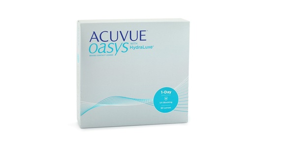 Acuvue, Acuvue Oasys 1-Day with Hydraluxe 30