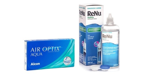 Alcon, Air Optix Aqua 6er Pack, Air Optix Aqua (6 Linsen)