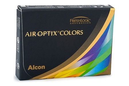 Alcon, Air Optix Colors, 2er Pack - ohne Stärke, Air Optix Colors (2 Linsen) - ohne Stärke