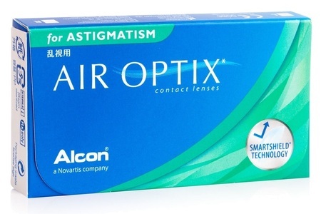 Alcon, AIR OPTIX for ASTIGMATISM, 3er Pack, Air Optix for Astigmatism (3 Linsen)