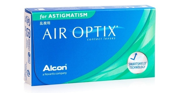 Alcon, Air Optix for Astigmatism, 6er Pack, Air Optix for Astigmatism (6 Linsen)