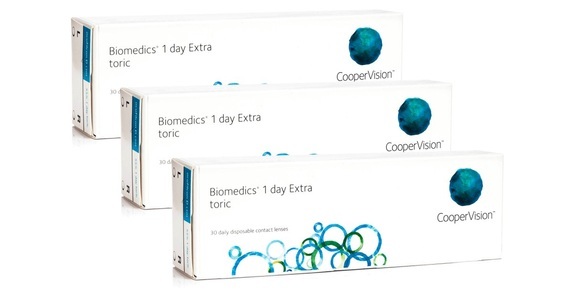 Biomedics, Biomedics 1 day Extra Toric 30