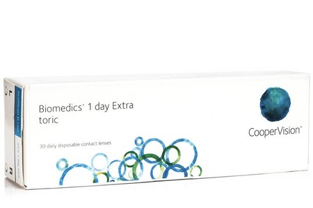 CooperVision, Biomedics 1 Day Extra Toric, 30er Pack, Biomedics 1 Day Extra Toric (30 Linsen)