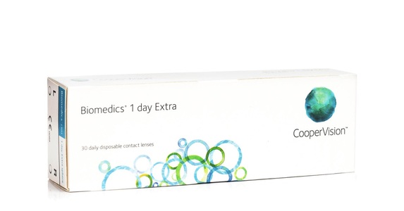 CooperVision, Biomedics 1 Day Extra, 30er Pack, Biomedics 1 Day Extra (30 Linsen)