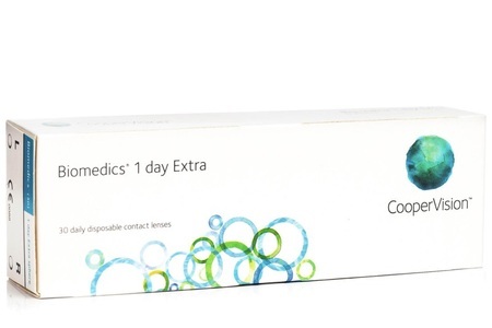 CooperVision, Biomedics 1 Day Extra, 30er Pack, Biomedics 1 Day Extra (30 Linsen)