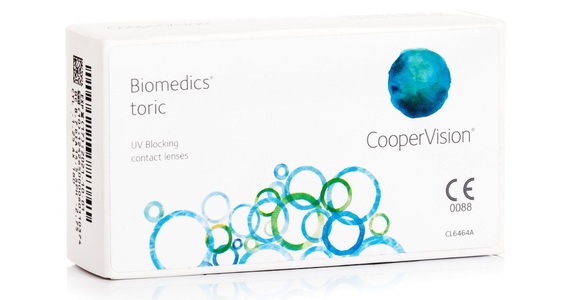 CooperVision, Biomedics Toric (6 Linsen)