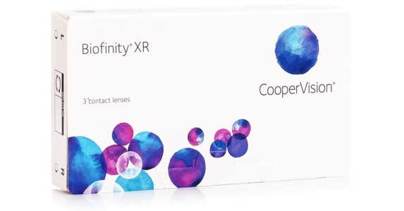 CooperVision, Biofinity XR, 3er Pack, Biofinity XR (3 Linsen)