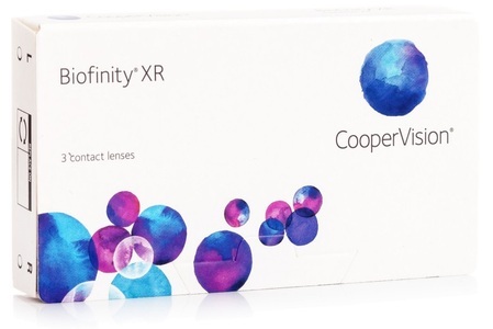 CooperVision, Biofinity XR, 3er Pack, Biofinity XR (3 Linsen)